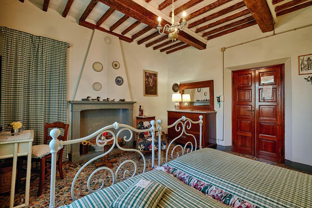 Valiano I Palazzi B&B الغرفة الصورة